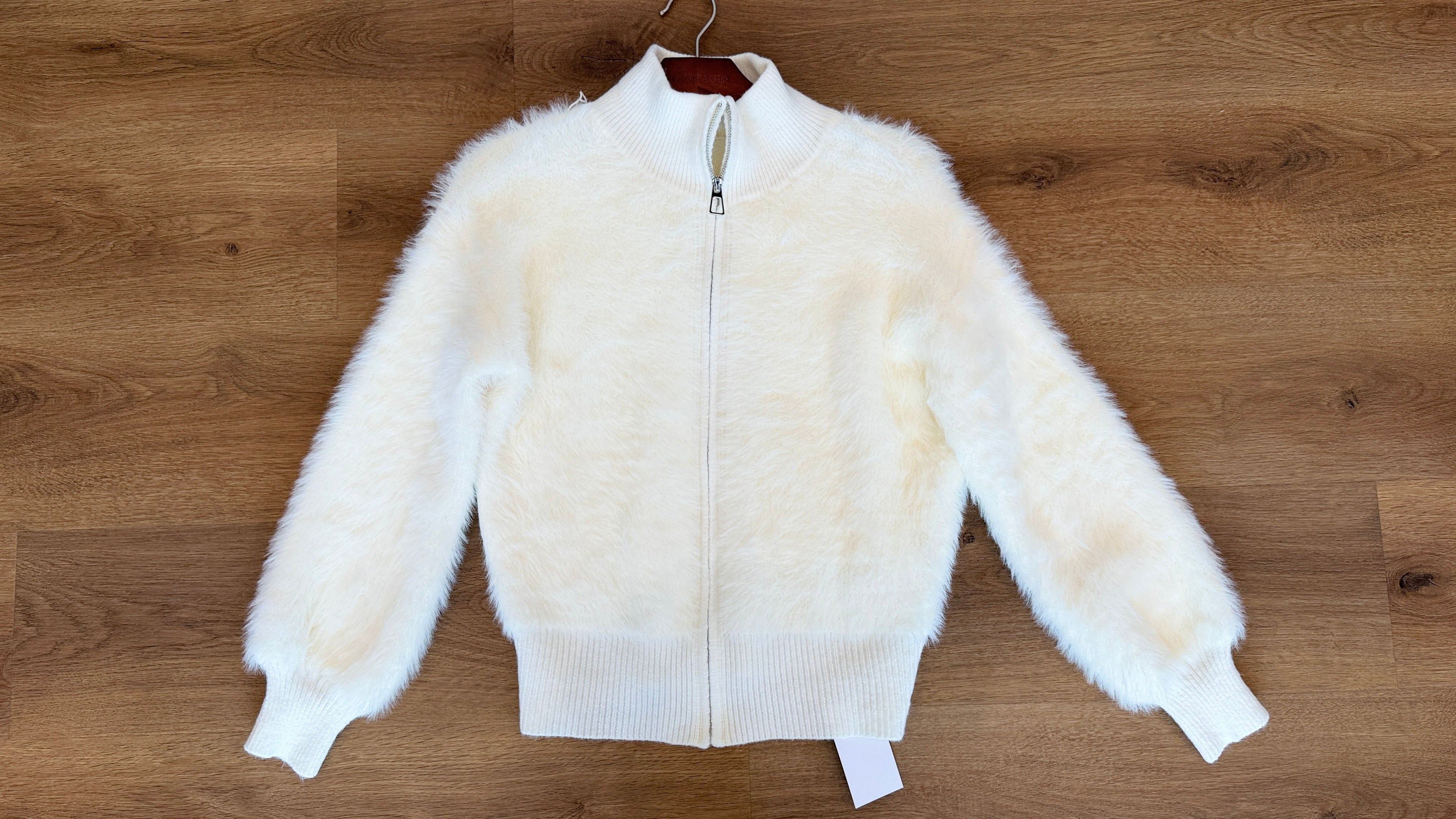 Faux Fur zipper