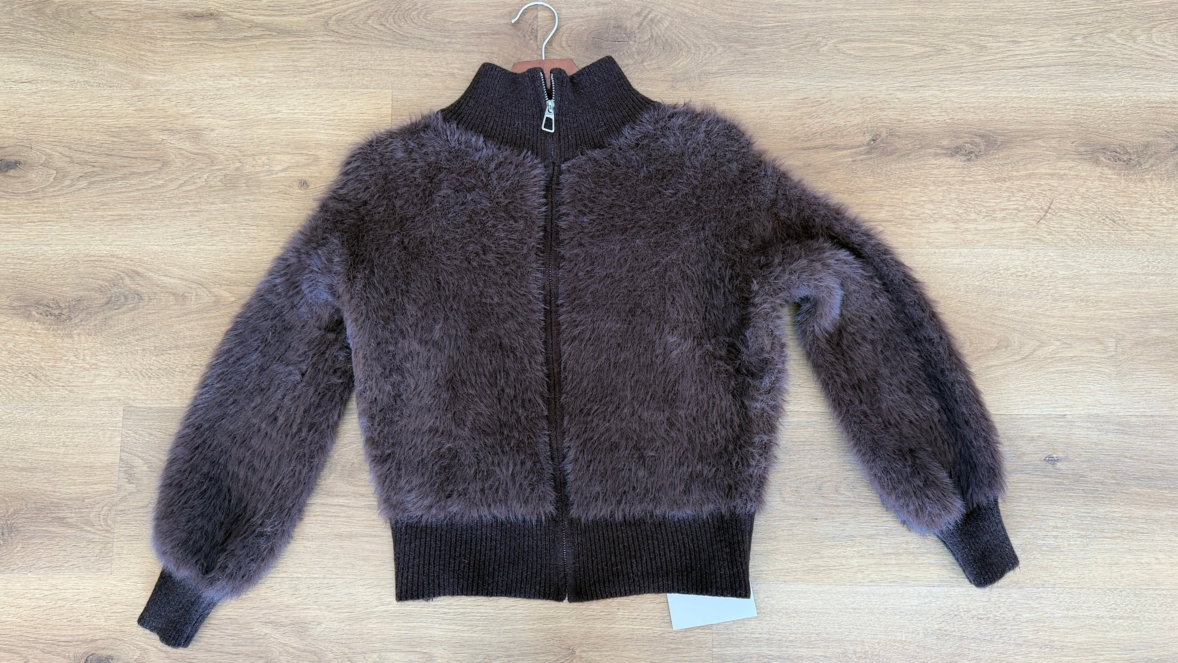 Faux Fur zipper