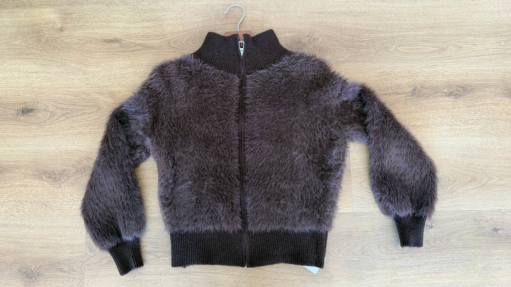 Faux Fur zipper