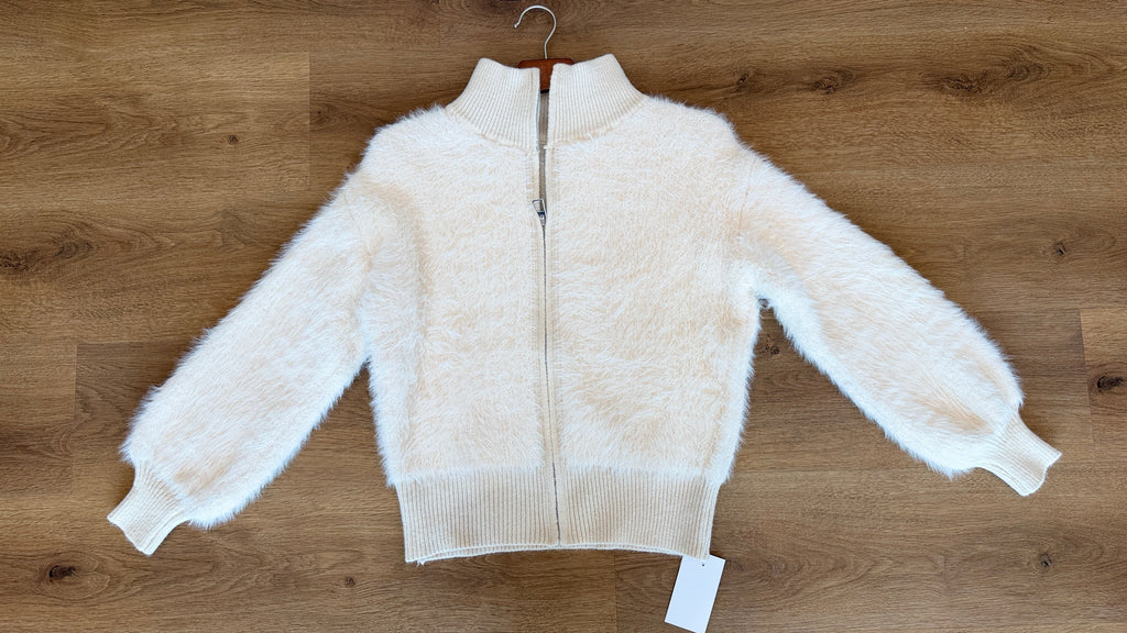 Faux Fur zipper