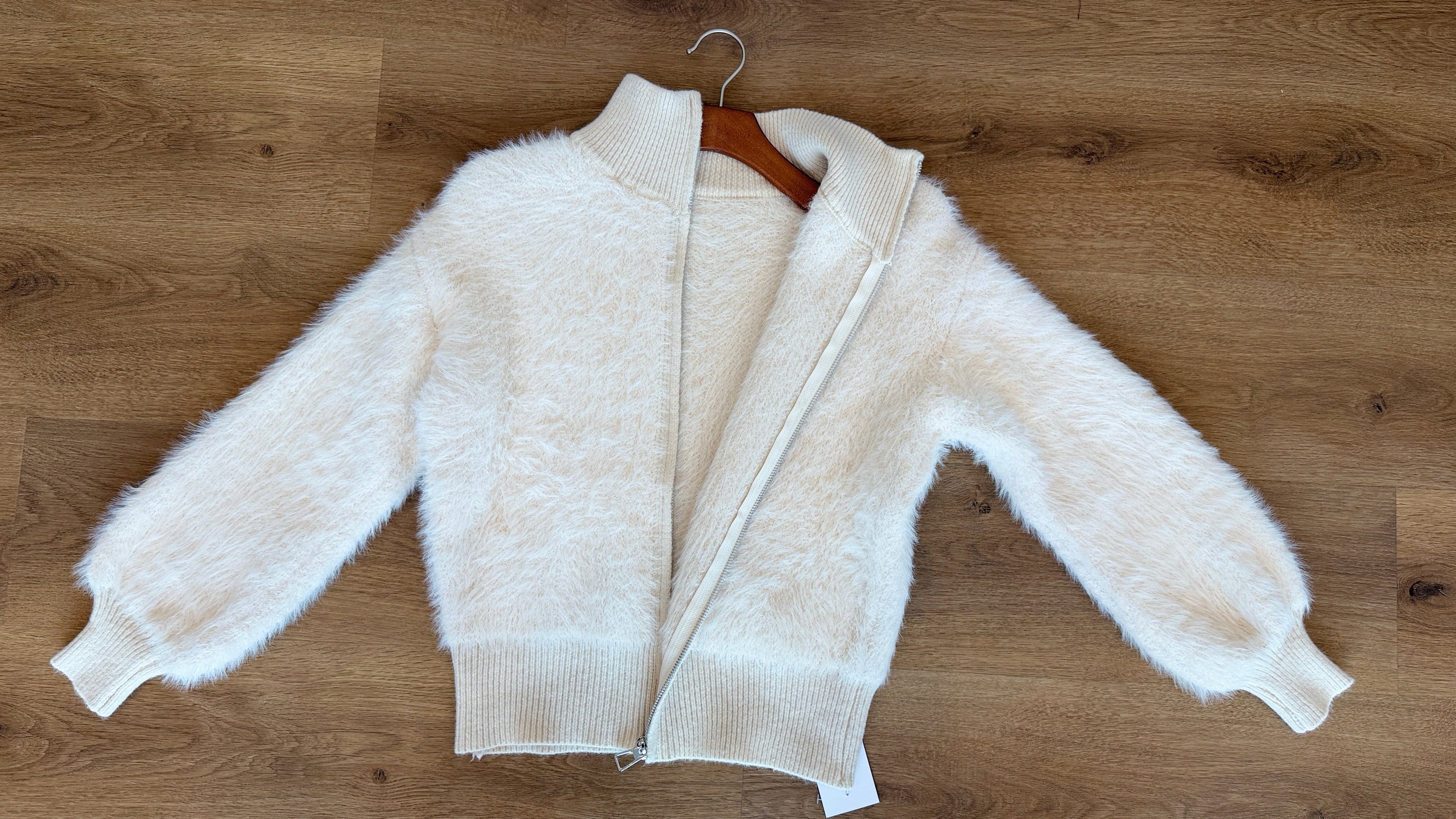 Faux Fur zipper