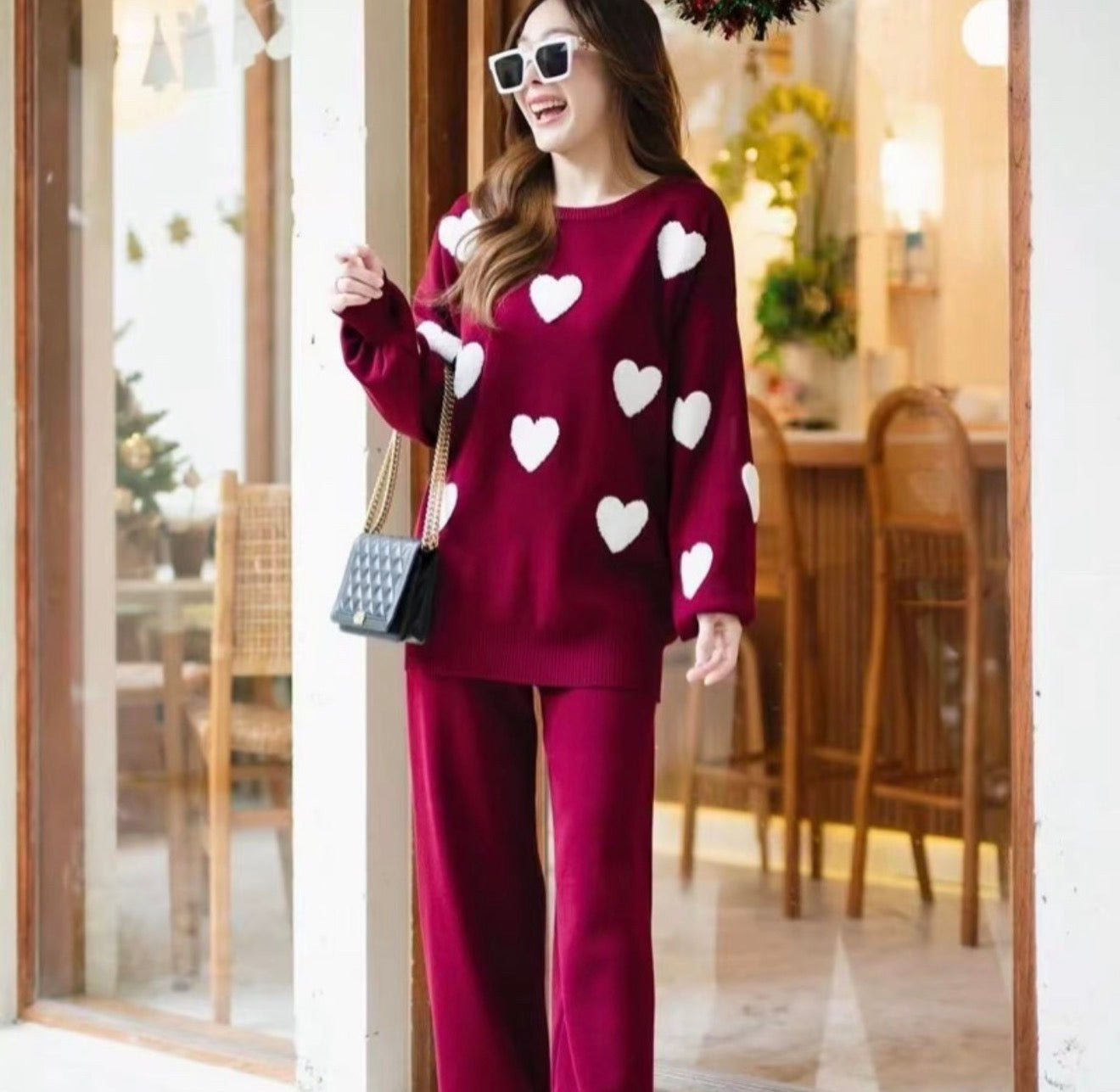 Beautiful 2 piece Cord set